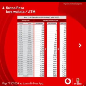 Vodacom M-Pesa 