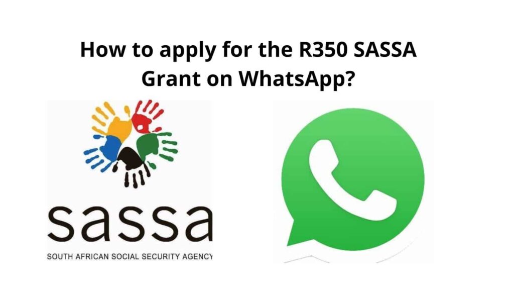 SASSA Online Application 2022 | Apply for R350 grant online application