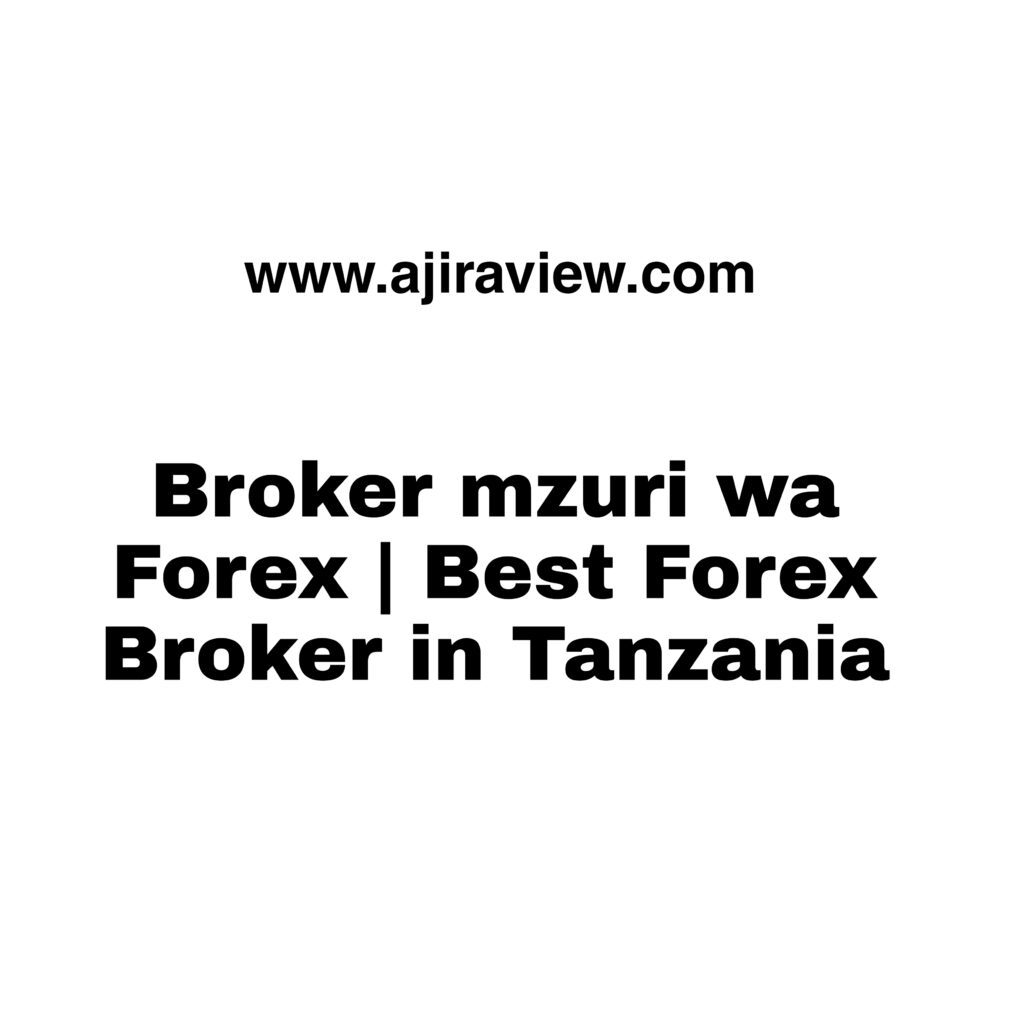 Broker Mzuri Wa Forex | Best Forex Brokers in Tanzania 2023 Updated