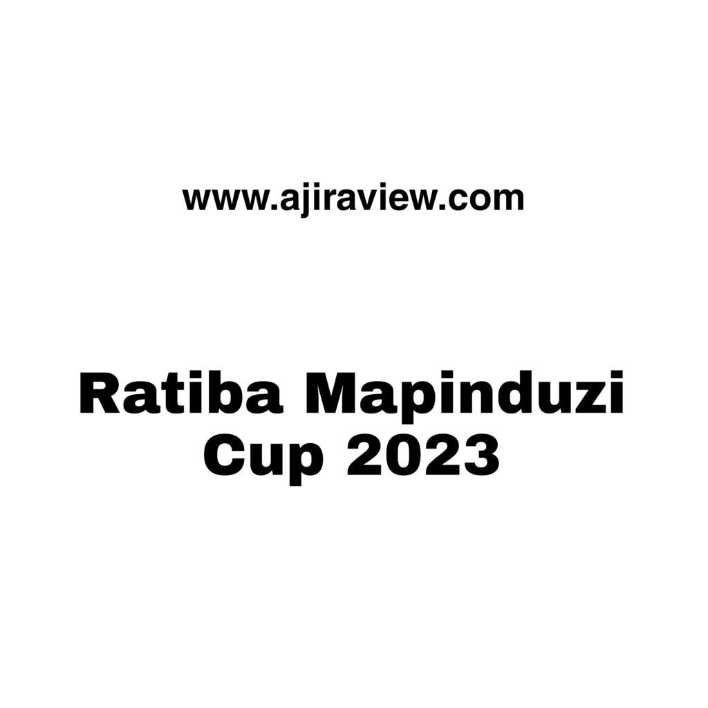 Ratiba Mapinduzi Cup 2023