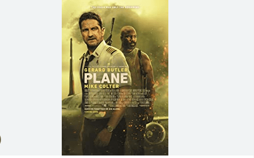English Subtitles for "Plane" (2023)