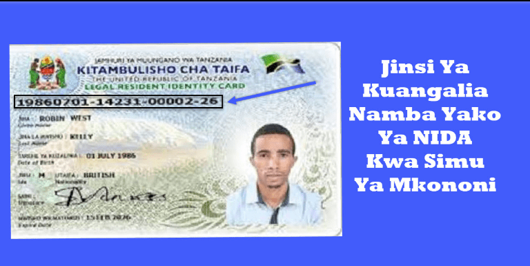 National Identity Number
